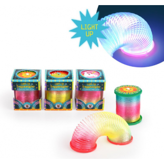 Žaislinė šviečianti spyruoklė ''Magic Moments''