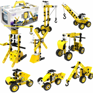 Woopie 8in1 konstruktorius ''Transporto Priemonės''