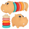 Lavinamoji sensorinė dėlionė ''Hippo''