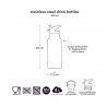 Termo gertuvė ''Cool Cat'' 350ml.