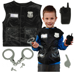 Policininko kostiumas 3-8m. vaikams