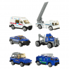 Sukvežimis su mažais automobiliukais ''Policija''