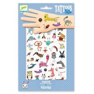 Tatuiruotės ''Mažieji Draugai''