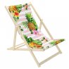 Sulankstoma paplūdimio kėdė - "Ananasai"