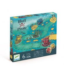 Djeco stalo žaidimas "Bluff Pirate" 6+