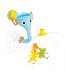Yookidoo edukacinis vonios žaislas "Linksmasis drambliukas"