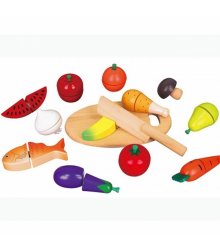 Mediniai pjaustomi maisto produktai ir daržovės