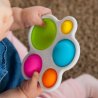 Sensorinis žaislas - Dimpl 6 mėn +