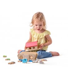 Edukacinis žaislas - Nojaus arka