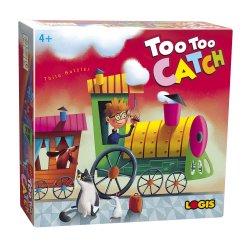 Stalo žaidimas su draugais važiuojame garvėžiuku - "Too Catch"