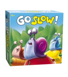 Stalo žaidimas įtemptos lenktynės - "Go slow"