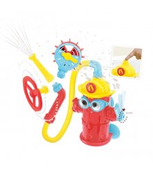 Yookidoo vonios žaislas "Gaisrininkas"
