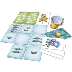 Stalo žaidimas: Žuvys ir akmenys