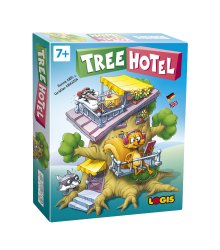 LOGIS žaidimas "Tree Hotel"