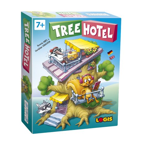 LOGIS žaidimas "Tree Hotel"
