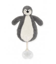 Žaisliukas segamas prie čiulptuko "Pingvinas"