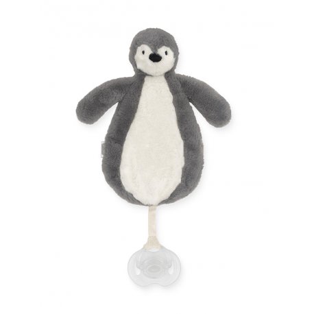 Žaisliukas segamas prie čiulptuko "Pingvinas"