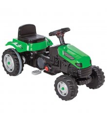 WOOPIE žalias minamas traktorius