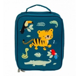Vaikiškas termo krepšys - Tigras džiunglėse