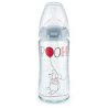 Stiklinis buteliukas - Pooh 0-6 mėn / 240 ml