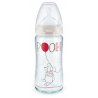 Stiklinis buteliukas - Pooh 0-6 mėn / 240 ml