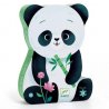 Djeco dėlionė - Panda Leo (24 dalys)