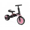 2 in 1 Rožinis triratukas - balansinis dviratukas - "Fox"