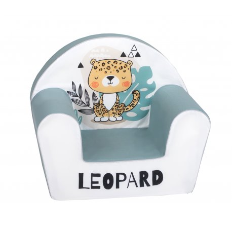 Švelnus foteliukas - "Leopard"
