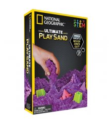 Purpurinės spalvos National Geographic kinetinis smėlis