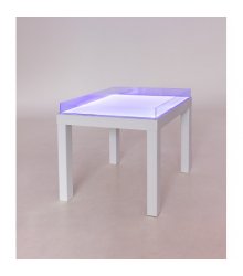 Šviesos staliuko ir antstalio smėliui/vandeniui komplektas