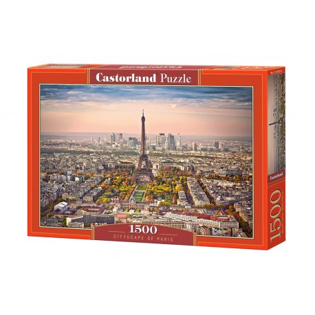 Castorland dėlionė - "Paris" - 1500 vnt.