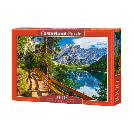 Castorland dėlionė - "Braies Lake Italy" - 1000 vnt. / C-104109-2