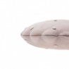 Megzta apvali pagalvėlė „Rožinis sausainėlis“
