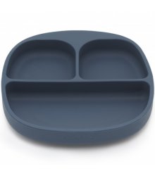 Tamsiai mėlynas KOOLECO silikoninis dubenėlis